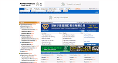 Desktop Screenshot of abrasivesunion.com